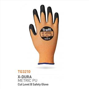 TG3210 Orange Traffi Glove Size 8