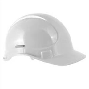 White Safety Helmet