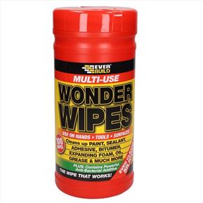 Everbuild Multi-Use Wonder Wipes 100 Wipes