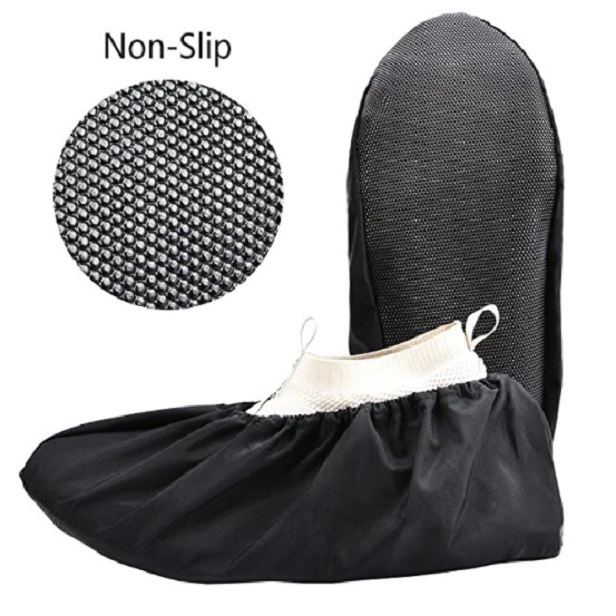 Non slip overshoes