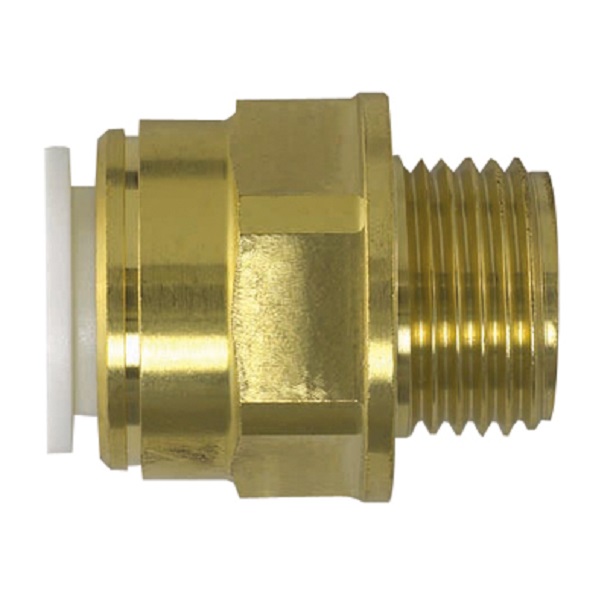 Speedfit Brass Male Coupler 15mm x 1/2"BSP - MW011504N