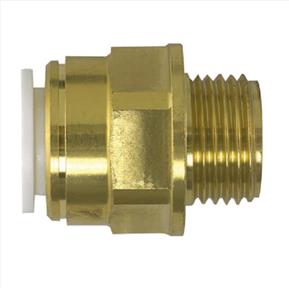 Speedfit Brass Male Coupler 15mm x 1/2"BSP - MW011504N