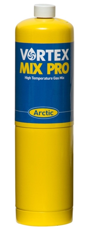 Arctic Mix Pro Mapp Gas Cylinder 450g Bottle