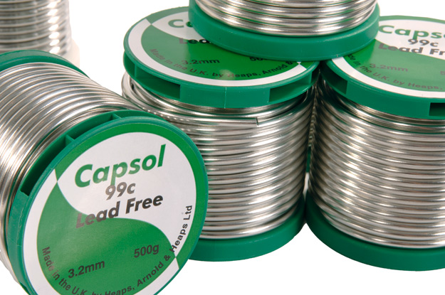 Capsol lead free solder wire 500g