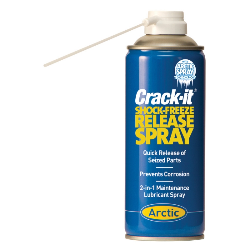 Crack-It Shock-Freeze Release Spray 400ml