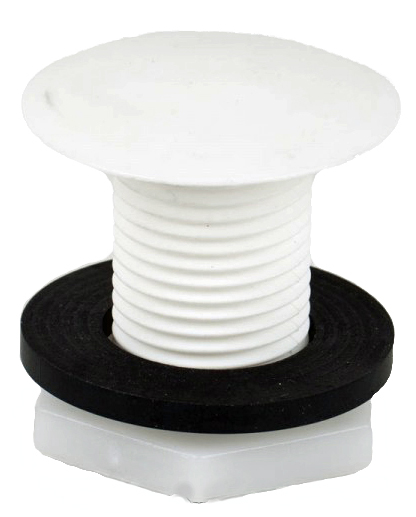 1/2" Cistern Overflow Blanking Cap