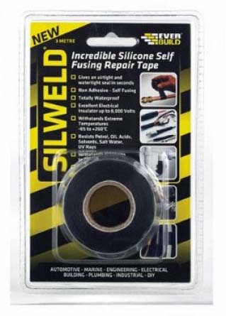 Silweld Silicone Repair Tape (Black)