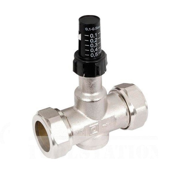 22mm straight auto bypass valve