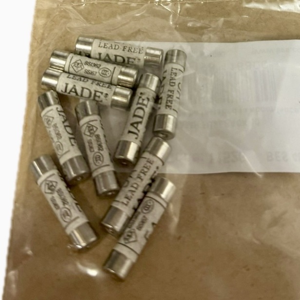 5A Ceramic Fuse Pack of 10