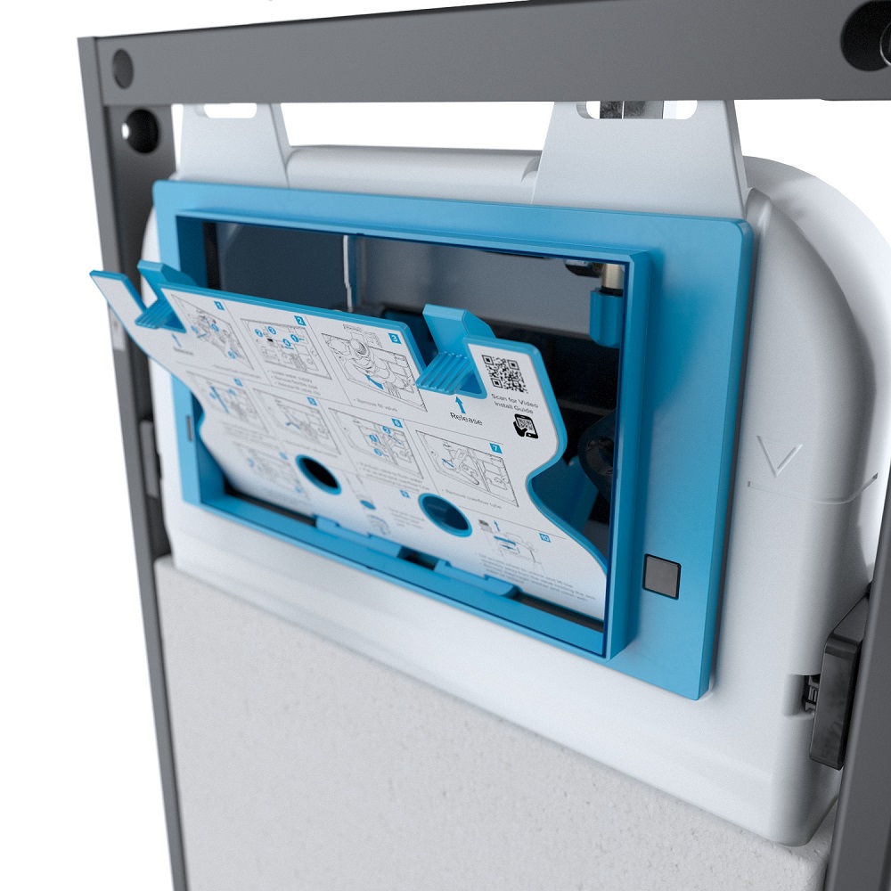 Skylo Wall Hung Frame inspection panel