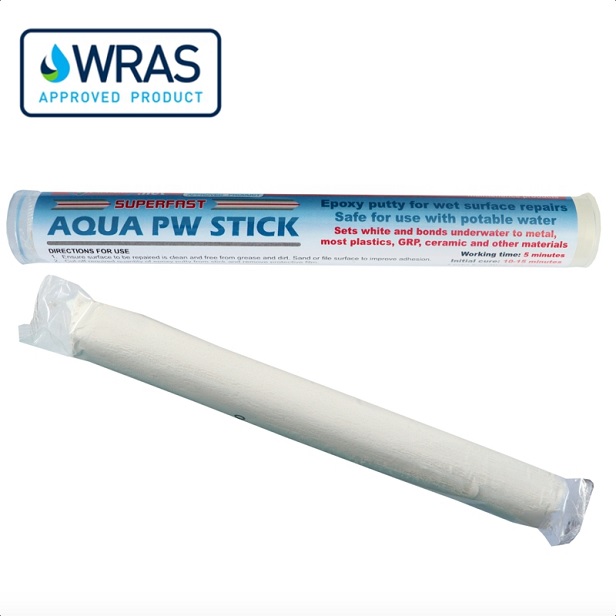 Superfast Aqua Potable Water Epoxy Putty Stick