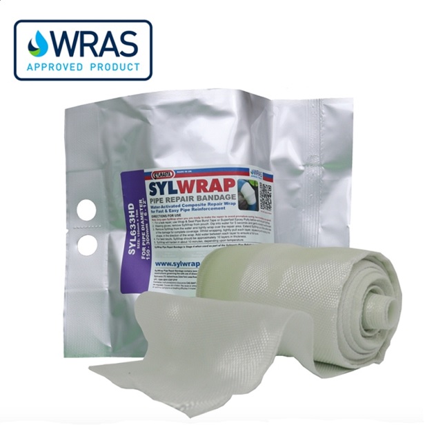 SylWrap HD Pipe Repair Bandage