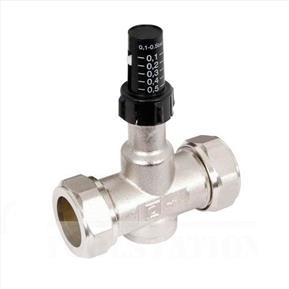 22mm straight auto bypass valve