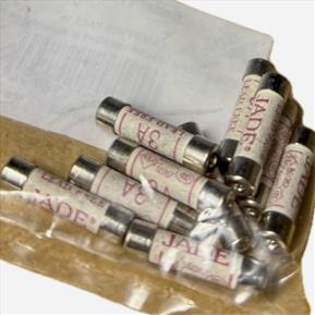 3A Ceramic Fuse Pack of 10