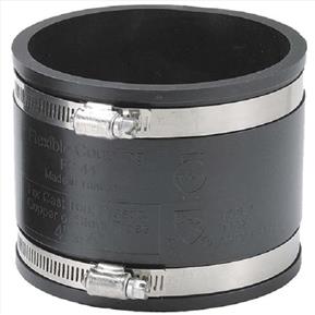 4" Flexible Rubber Coupling FC5644