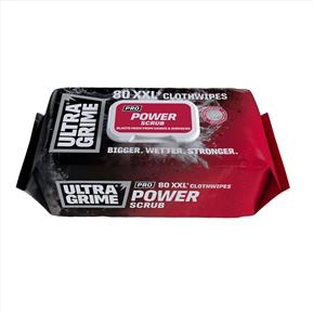 Ultragrime Pro Power Scrub 80 Pk