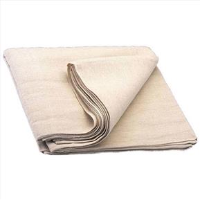 Cotton Twill Dust Sheet 12ft x 9ft