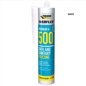 White Everbuild Everflex 500