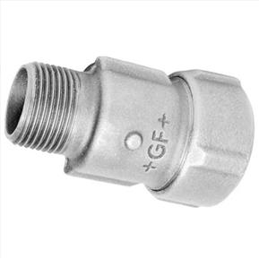Primofit Coupling 1/2" Male Iron for Steel Barrel Pipe