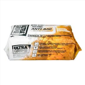 Ultragrime Pro Anti-Bac Wipes 100 Pack