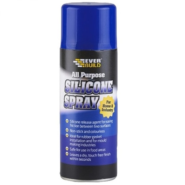 Everbuild Silicone Spray 400ml