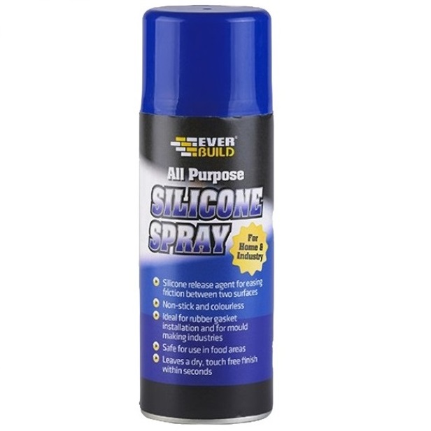Everbuild Silicone Spray 400ml