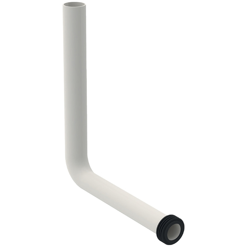 Geberit 90 Deg Flush Pipe