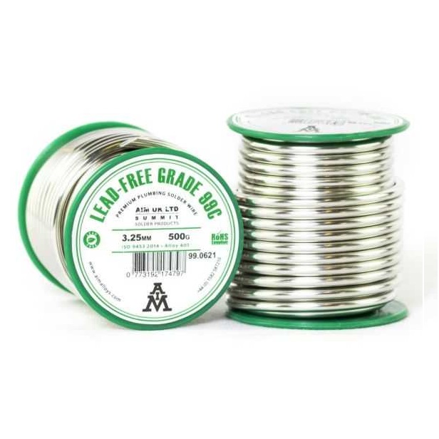 AIM lead free solder wire 500g