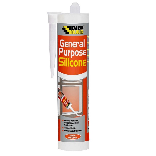 Multi-Purpose Silicone Sealant 310ml White