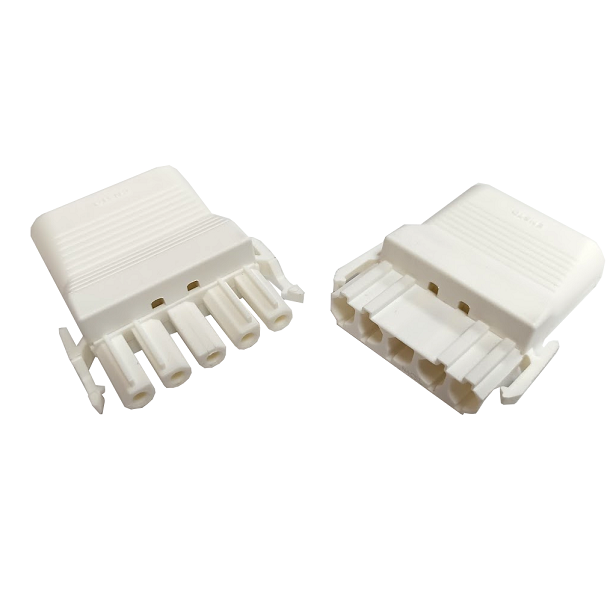 5 Way Electrical Connector with Strain Relief