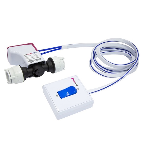 Surestop Stopcock with Remote Switch for 15mm Pipework (SS/15/RPL)