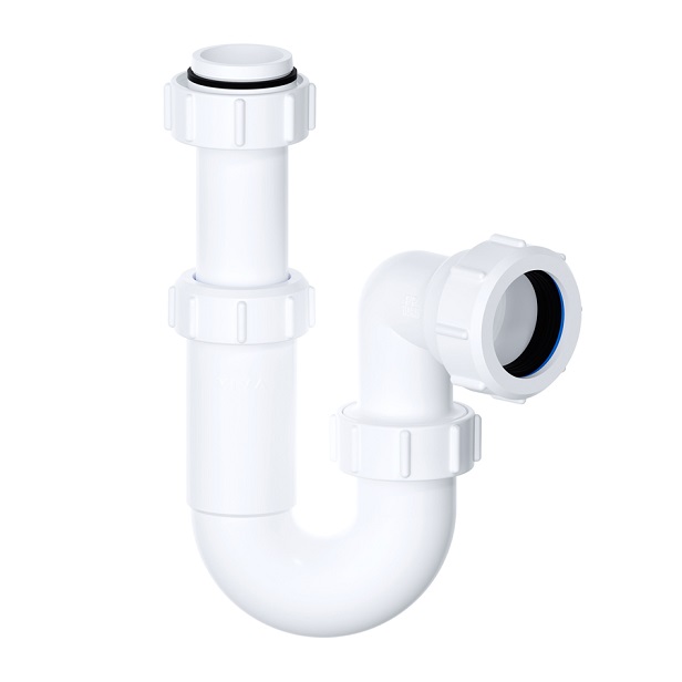 Telescopic P Trap 32mm/1.25 inch