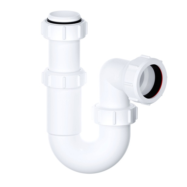 Telescopic P Trap 40mm/1.5 inch