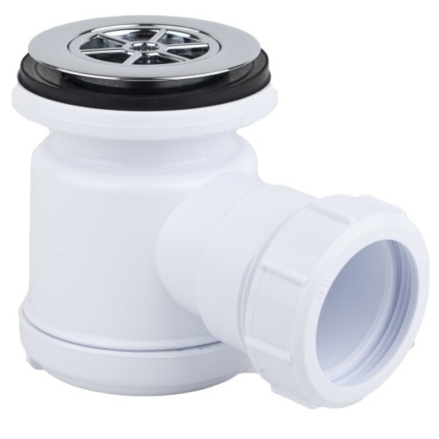 McAlpine 40mm/1.5 inch x 19mm Seal Shower Trap STW3-R