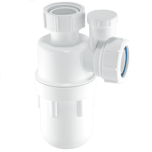 McAlpine 32mm/1.25 inch Anti-Syphon Bottle Trap A10V