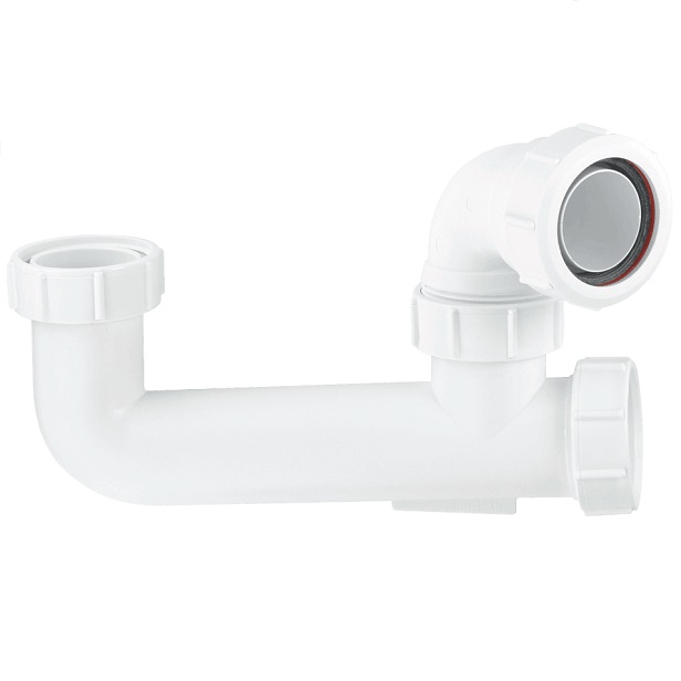McAlpine 1.5"x60mm Seal Extended Body Bath Trap SM10E