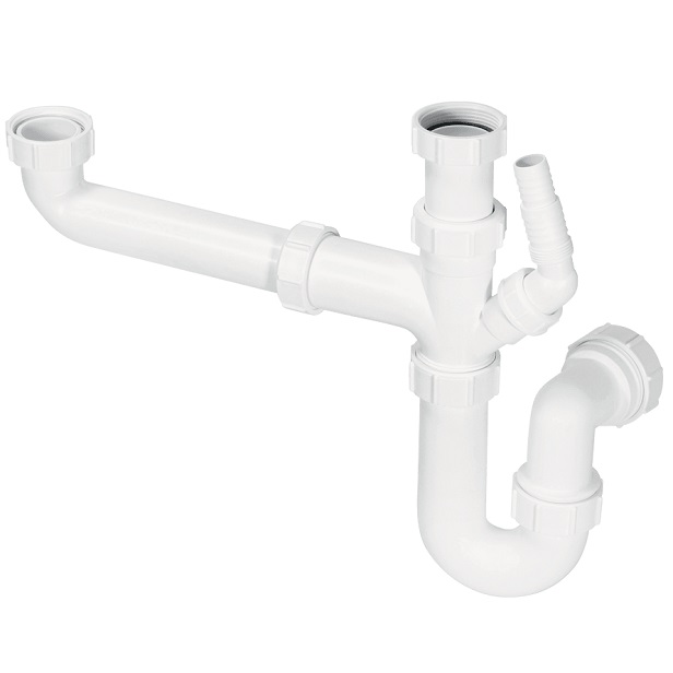 McAlpine Bowl and a Half Sink Kit SK1