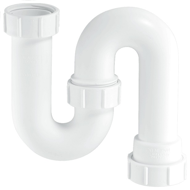 McAlpine Kitchen Sink S Trap 40mm/1.5 inch - SD10