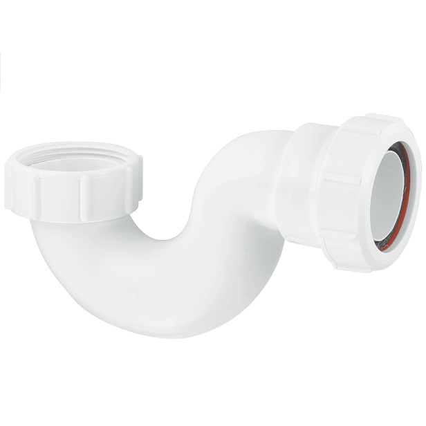 McAlpine Shallow Seal Bath Trap Q10