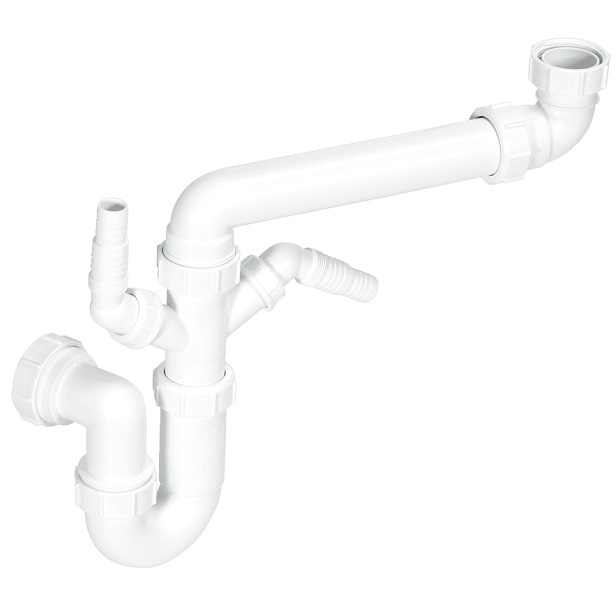 McAlpine Spacesaver Single Bowl Sink Kit SSK1