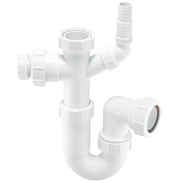 McAlpine 1.5" Swivel Sink Trap ASC10-CO