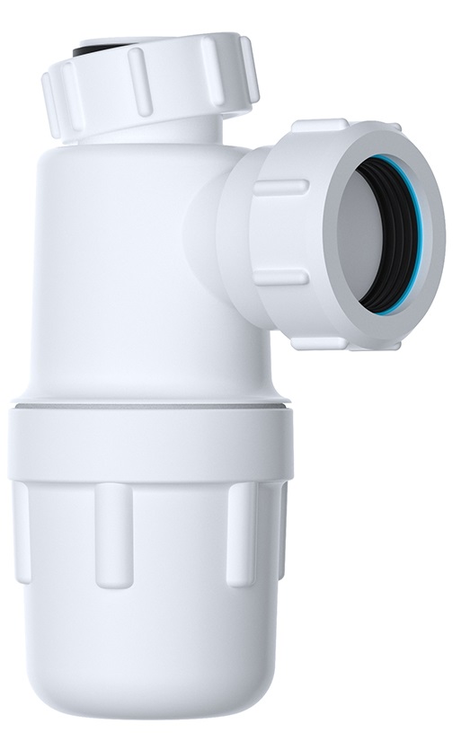 32mm/1.25 inch Bottle Trap - 75mm Water Seal