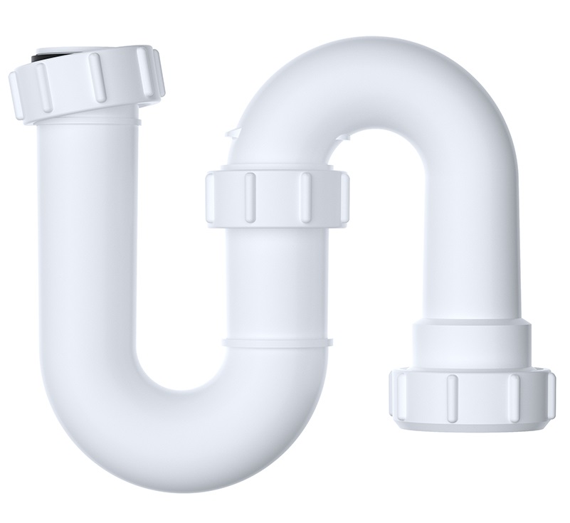Basin S Trap 32mm/1.25 inch