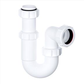 Telescopic P Trap 40mm/1.5 inch