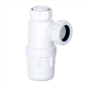 32mm/1.25 inch Bottle Trap - 75mm Water Seal
