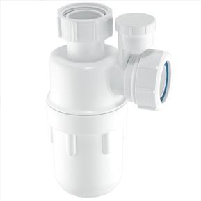 McAlpine 32mm/1.25 inch Anti-Syphon Bottle Trap A10V