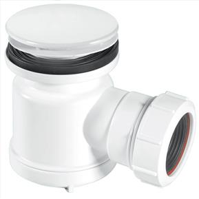 McAlpine 40mm/1.5 inch x 19mm Seal Shower Trap STW3-R