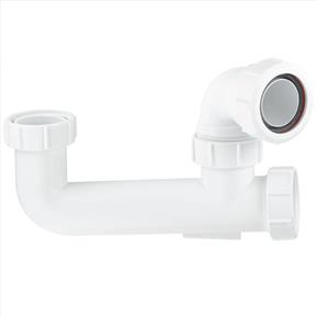 McAlpine 1.5"x60mm Seal Extended Body Bath Trap SM10E