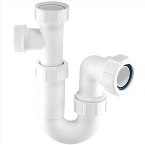 McAlpine 1.5" Adjustable P Trap with Condense ASC10-SP