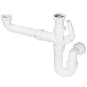 McAlpine Bowl and a Half Sink Kit SK1